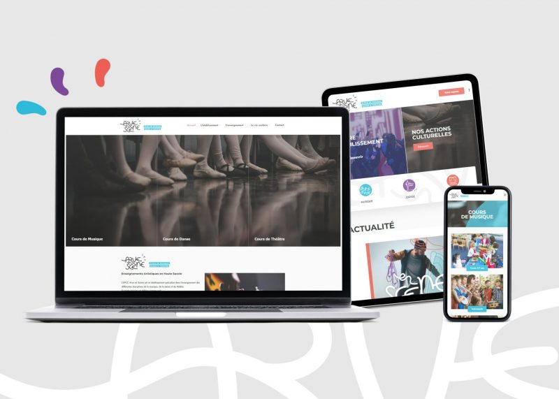 vignette arve en scene